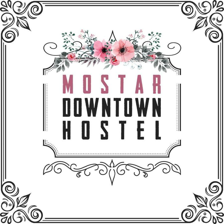 Mostar Downtown Hostel Zewnętrze zdjęcie